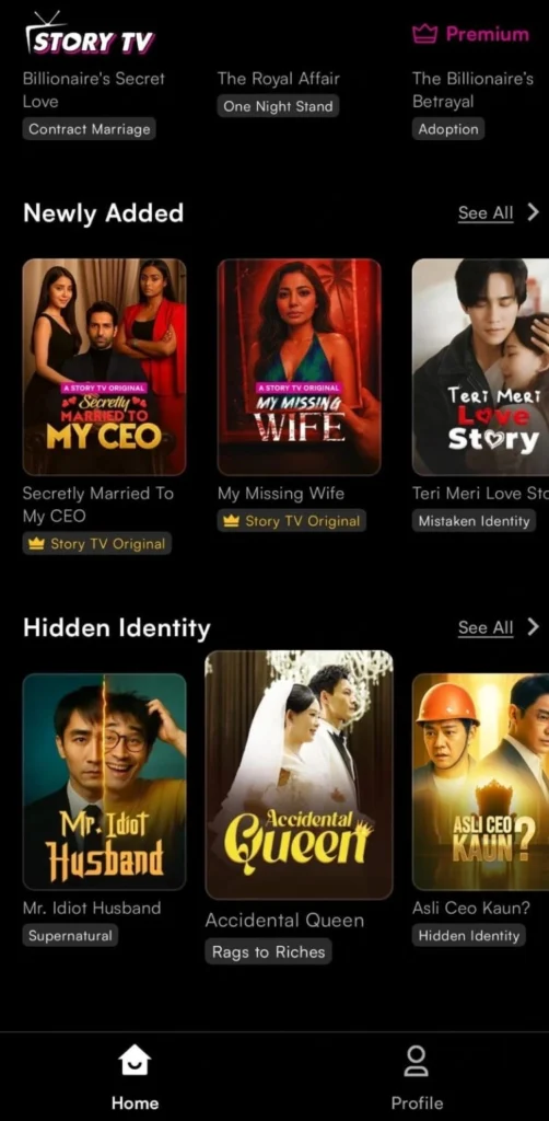 Story TV Mod APK